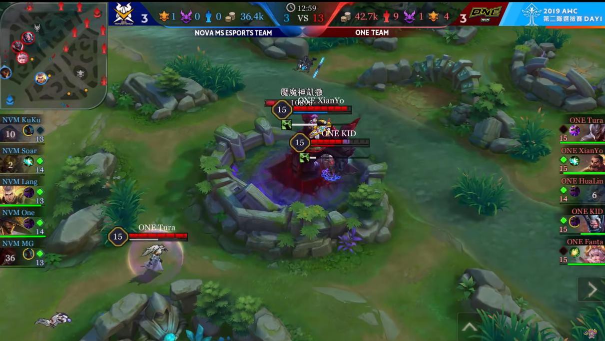 Liên Quân Mobile: Mang Ngộ Không đấu giải, NVM thua đau đớn vì Khỉ rất khó bắt lẻ - Ảnh 5.