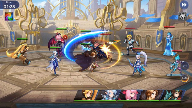 Trải nghiệm Mobile Legends: Adventure - Cuộc chiến PVP thời gian thực đỉnh cao. - Ảnh 1.