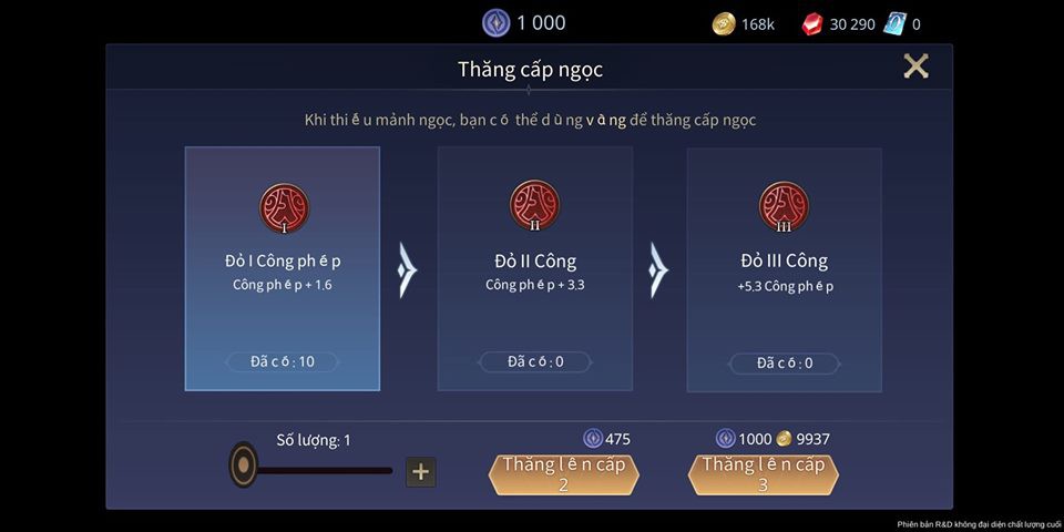 Liên Quân Mobile 3.0: Chi phí ép ngọc cấp 3 nếu lên tới 12437 vàng, dân cày sẽ khốn đốn - Ảnh 3.