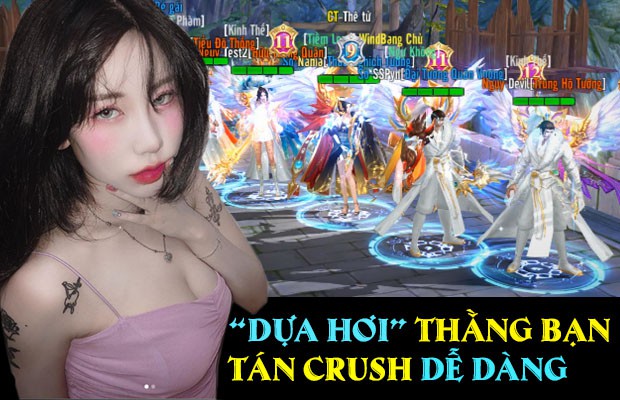 Có thằng bạn chuyên Top server? Bắt nó chơi game này để được sướng chung, nhớ gạ cả crush chơi cùng để... tán luôn một thể - Ảnh 8.