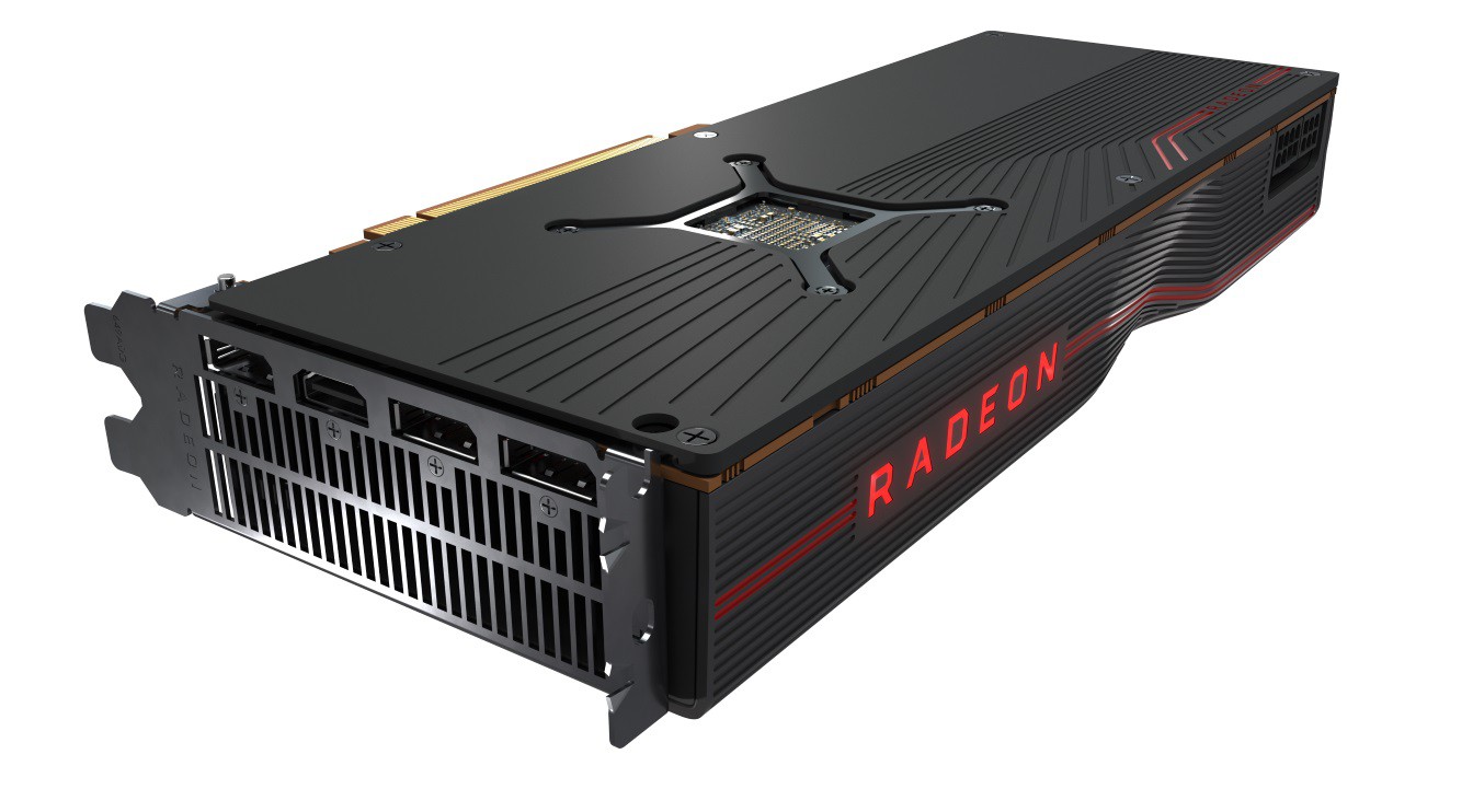 Cận cảnh bộ đôi RX 5700 và RX 5700 XT: VGA chiến game cực mạnh từ AMD ...