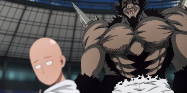 One Punch Man mùa 2 tập 21: Saitama lạnh lùng tung cú tất sát hạ gục quái vật Bakuzan - Ảnh 2.