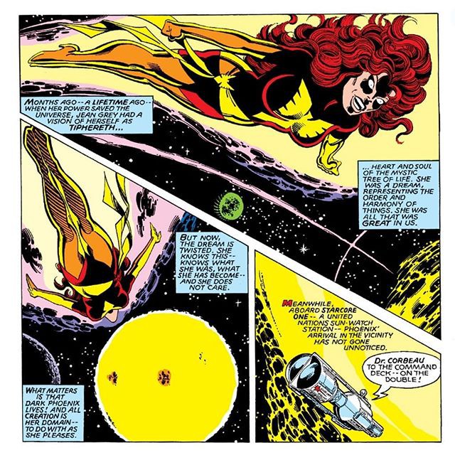 Không đơn giản như trong X-Men: Dark Phoenix, quyền năng thực sự của Phượng Hoàng Bóng Tối mạnh mẽ tới cỡ nào? - Ảnh 14.