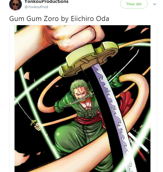 One Piece: Nếu Zoro sở hữu trái ác quỷ Gomu Gomu của Luffy sẽ bá đạo cỡ nào? - Ảnh 2.