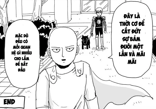 One Punch Man: Hé lộ quá khứ của Sonic Siêu Thanh và Thiểm Quang Flash, trùm cuối tiếp theo của truyện cũng được nhá hàng - Ảnh 5.