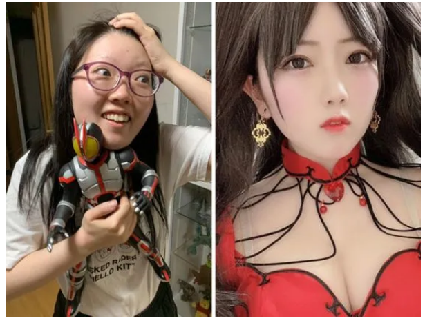 Sốc trước loạt ảnh trước và sau khi các cosplayer hoá trang cho thấy nghệ thuật chỉ là ánh trăng lừa dối - Ảnh 12.