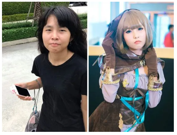 Sốc trước loạt ảnh trước và sau khi các cosplayer hoá trang cho thấy nghệ thuật chỉ là ánh trăng lừa dối - Ảnh 3.