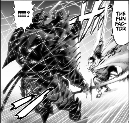 One Punch Man: Tinh Trùng Đen xuất hiện, đại chiến Samurai Nguyên Tử - Ảnh 5.