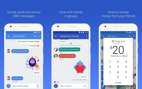 Google ra ứng dụng nhắn tin xả láng không mất tiền hệt như iMessage - Ảnh 1.