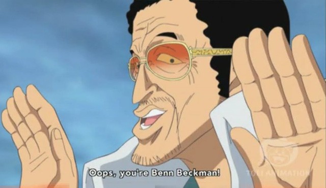 One Piece: Chính thức xác nhận Benn Beckman - người từng khiến Kizaru phải e sợ sở hữu sức mạnh như một Tứ Hoàng - Ảnh 2.