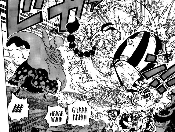 One Piece 946: Luffy thoát chết trong gang tấc, hiên ngang đối mặt với Big Mom một lần nữa - Ảnh 1.