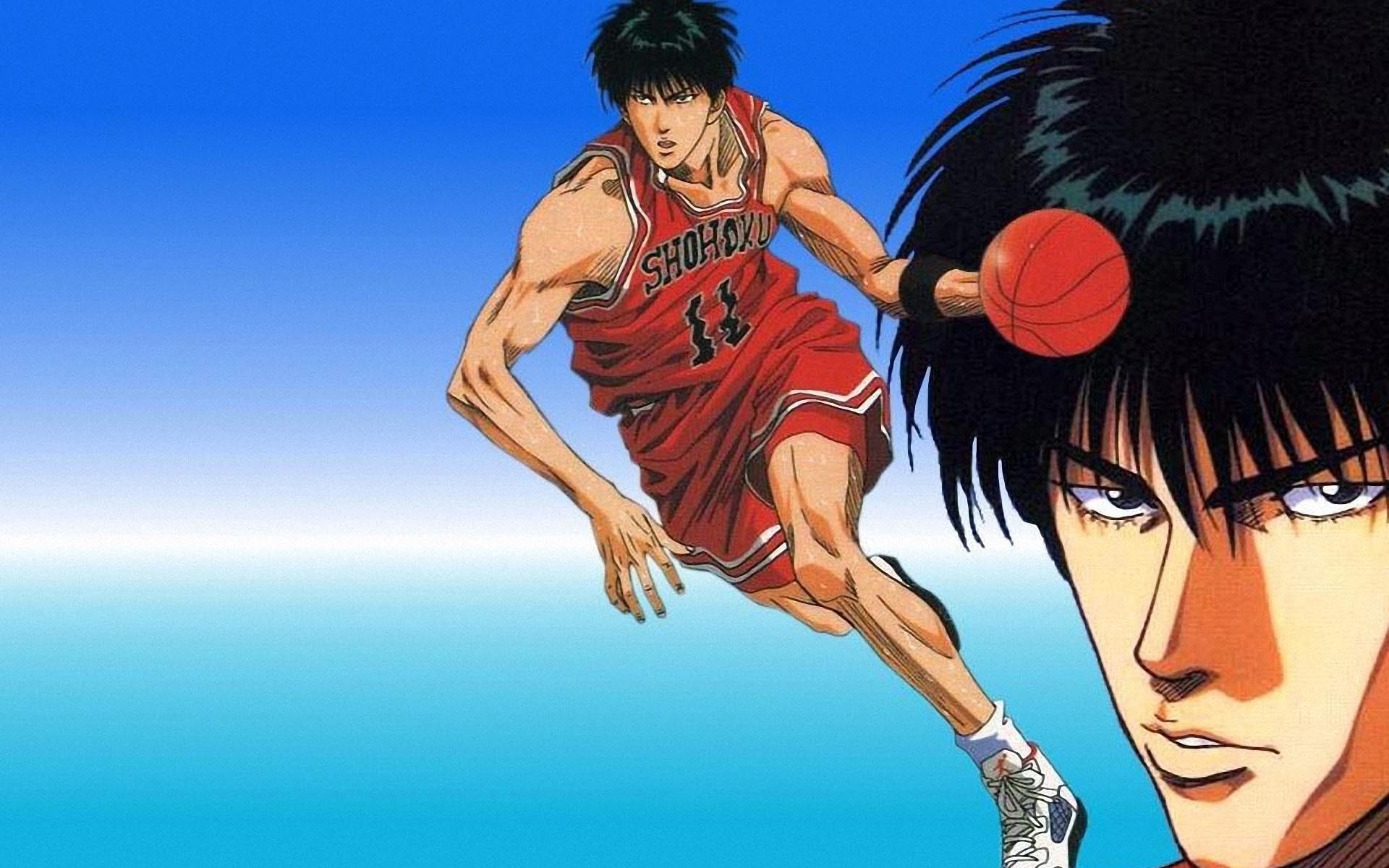 Slamdunk. Kaede Rukawa. Рукава Каэдэ слэм данк.