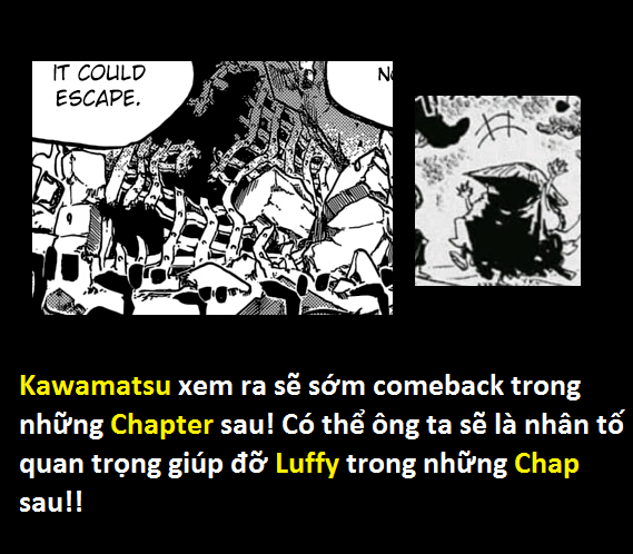 One Piece 946: Luffy may mắn lĩnh hội được Haki Vũ Trang cấp cao - Cơ hội để đánh bại Kaido là đây? - Ảnh 4.