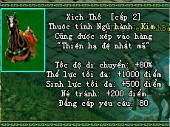 Điểm lại 5 chiến mã từng một thời là báu vật của Võ Lâm, số một vẫn phải là Phiên Vũ - Ảnh 2.