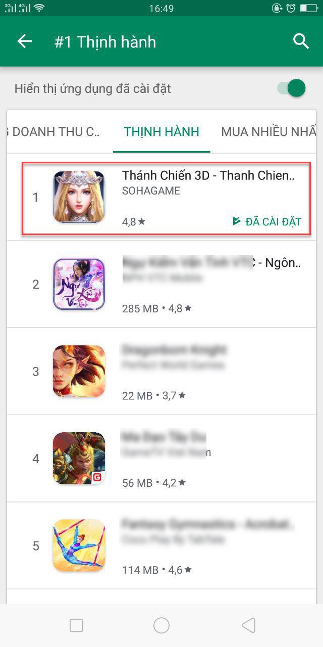 Thánh Chiến 3D: Bom tấn MMORPG Hàn Quốc chính thức đạt Top 1 thịnh hành CH Play sau 2 ngày ra mắt - Ảnh 2.