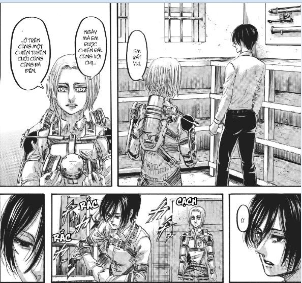 Attack on Titan: Mikasa và chiếc khăn quàng – Dây xích trói buộc số phận hay sợi tơ hồng định mệnh - Ảnh 10.