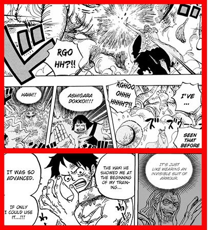 One Piece: Phải chăng Luffy đã đánh thức được sức mạnh mới của Haki khi tự tay phá chiếc còng phát nổ? - Ảnh 2.