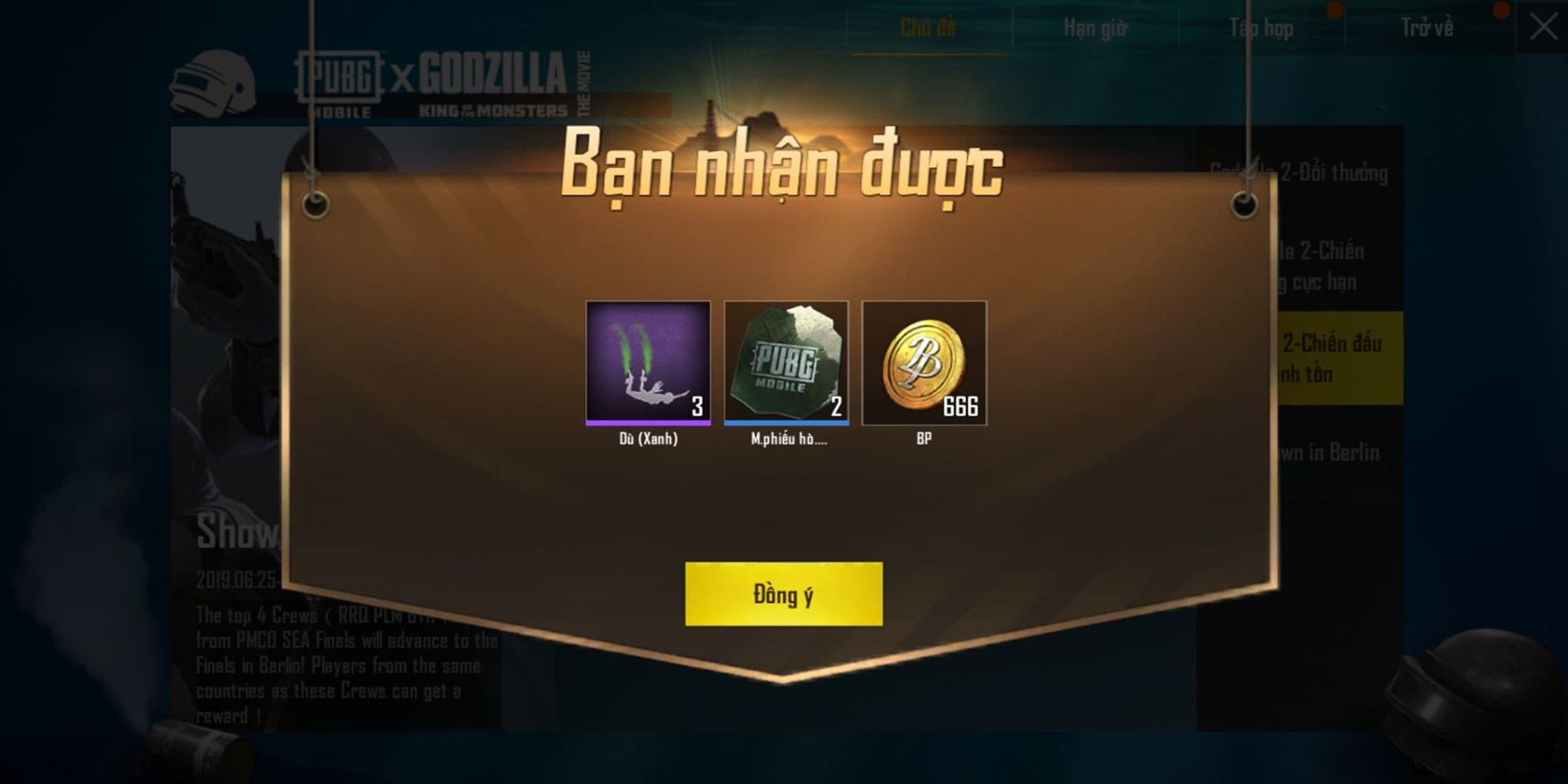 PUBG Mobile: Hướng dẫn fake IP sang Thái Lan để nhận FREE 2 mảnh hòm đồ, 666 BP,... - Ảnh 3.