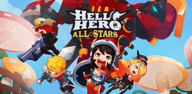 Trải nghiệm Hello Hero: All Stars chất lượng cao và phong cách hoạt hình - Ảnh 1.