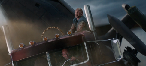 Bom tấn Fast & Furious: Hobbs & Shaw - tung trailer mới với những pha rượt đuổi điên rồ - Ảnh 2.