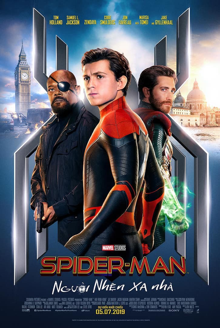 Spider-Man: Far From Home hứa hẹn sẽ trở thành bom tấn siêu anh hùng hấp  dẫn nhất 2019 sau Endgame