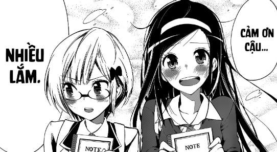 Bokutachi wa Benkyou ga Dekinai: Tác phẩm manga lãng mạn dành cho hội mê harem học đường - Ảnh 2.