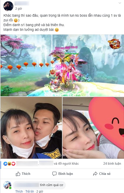 Buồn là khi, cùng chơi một game mà cứ phải nhìn thấy gái xinh lần lượt bị thằng khác hốt mất - Ảnh 2.