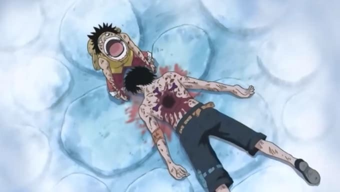 One Piece: Cái chết của Hỏa quyền Ace đã được Oda \