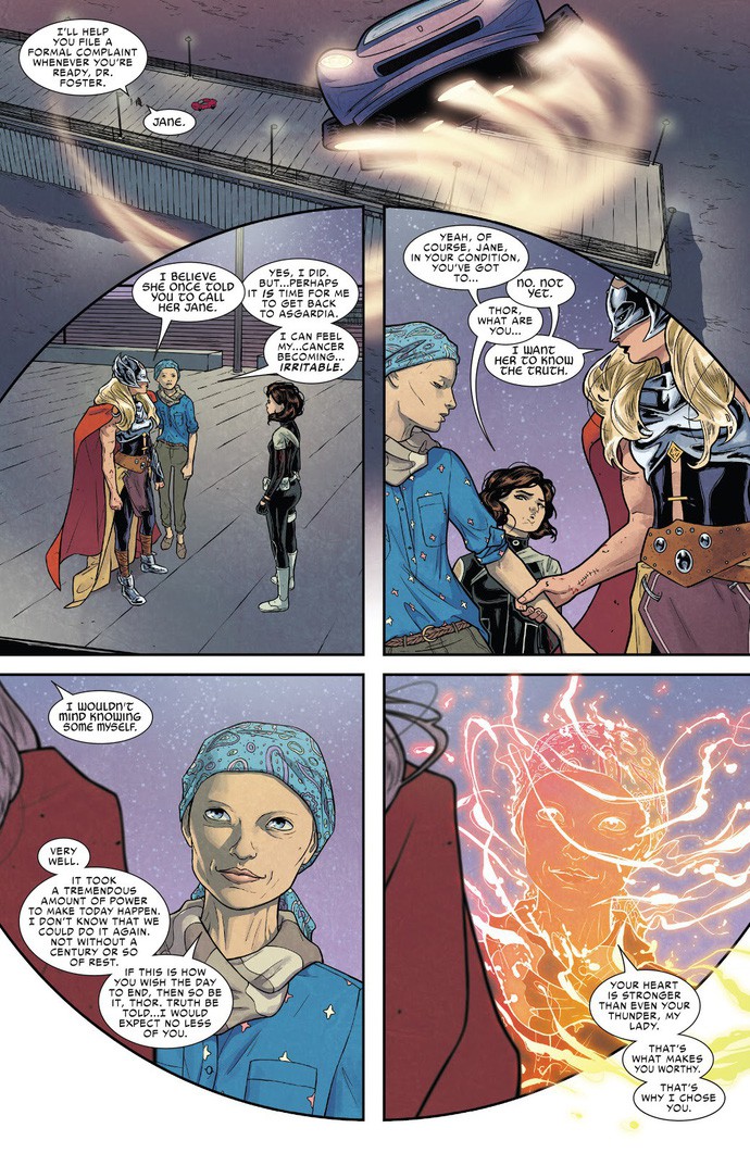 Stormbreaker và Mjolnir: Đâu mới là vũ khí quyền năng hơn của Thor? - Ảnh 3.