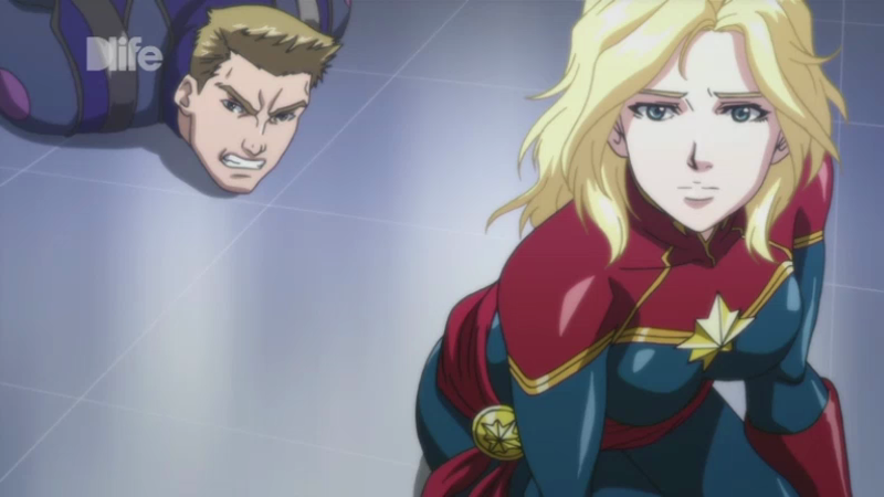Captain Marvel Fanart, Superheroes, captain marvel anime HD wallpaper |  Pxfuel
