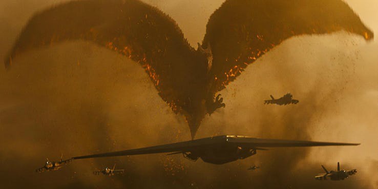 8 quái thú nổi bật xuất hiện trong Godzilla: King of The Monsters khiến các fan ấn tượng không thể quên - Ảnh 3. 8 quái thú nổi bật xuất hiện trong Godzilla: King of The Monsters khiến các fan ấn tượng không thể quên - Ảnh 3.