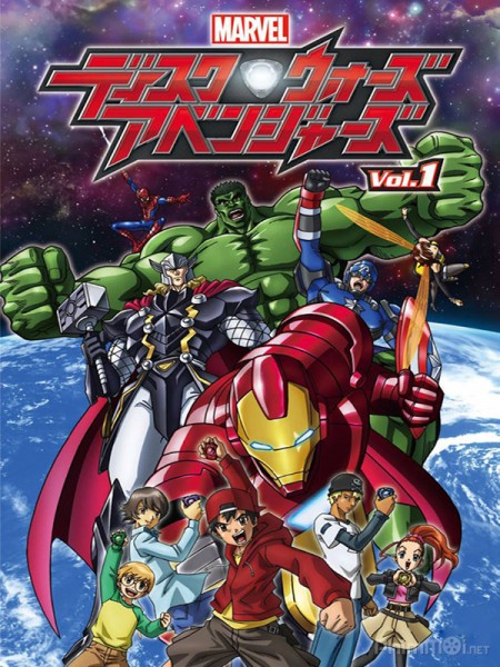 New Avengers Anime Show Coming From Marvel - GameSpot