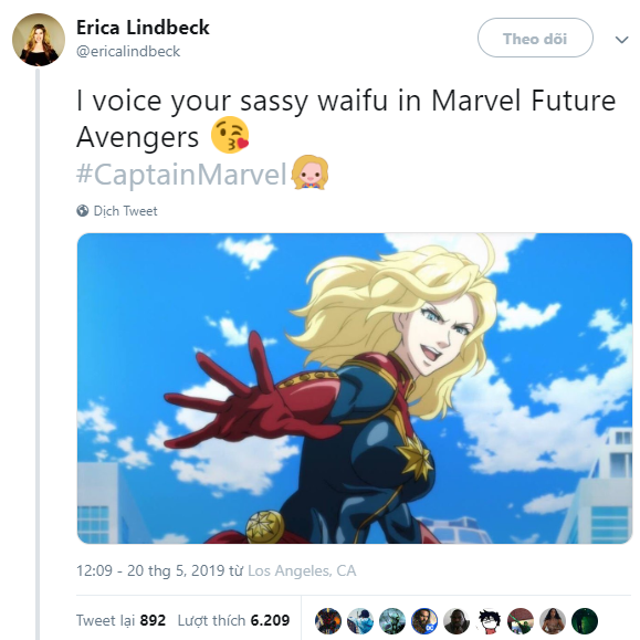 Bộ anime của Marvel: Future Avengers sẽ có bản lồng tiếng Anh - Ảnh 2.