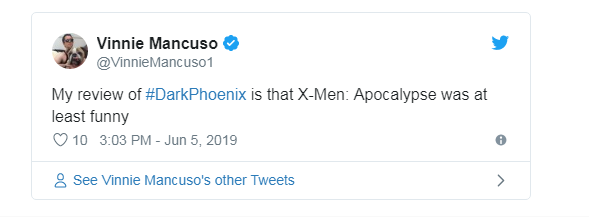 Trước thềm công chiếu X-Men: Dark Phoenix nhận nhiều ý kiến trái chiều, kẻ khen người chê tất nập khắp mạng xã hội - Ảnh 12.