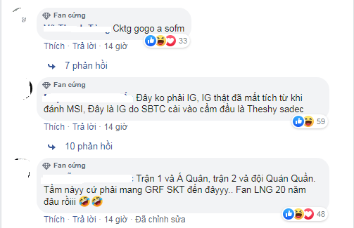 LMHT: Fan Việt vui sướng sau khi SofM đánh bại Invictus Gaming - Tầm này thì mang SKT đến đây - Ảnh 3.