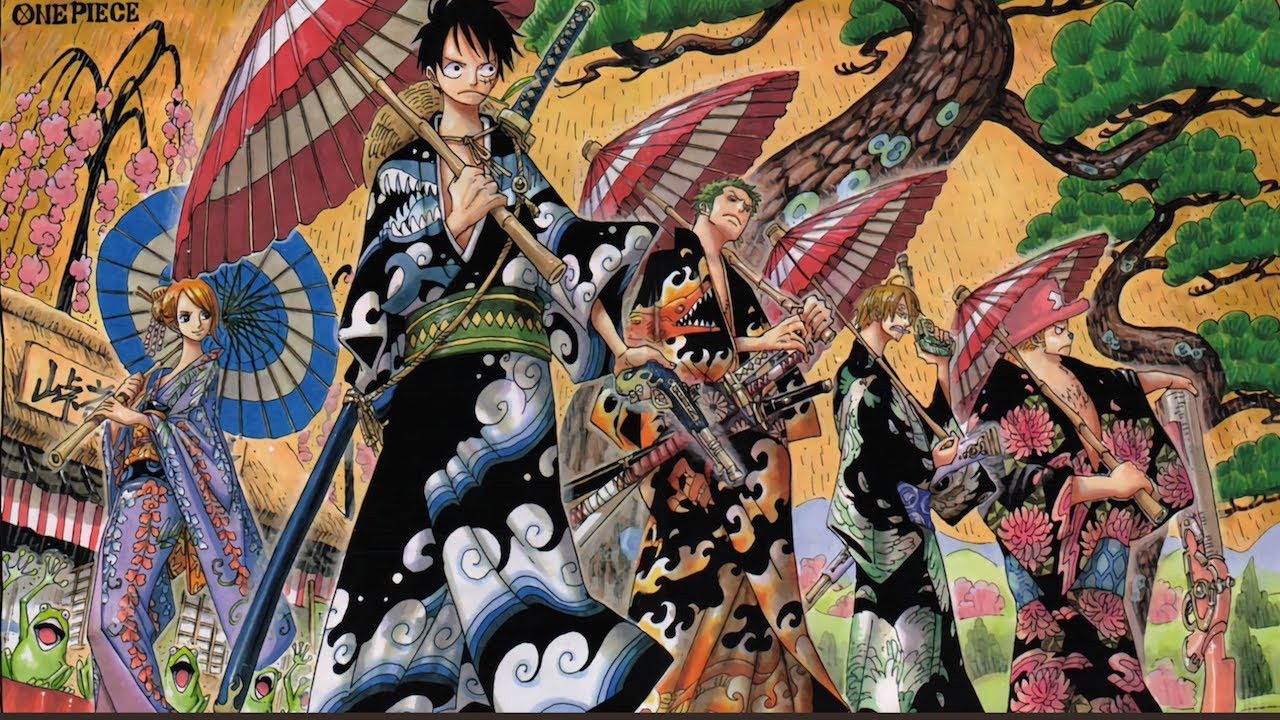 One Piece Wano HD Wallpapers  Top Những Hình Ảnh Đẹp