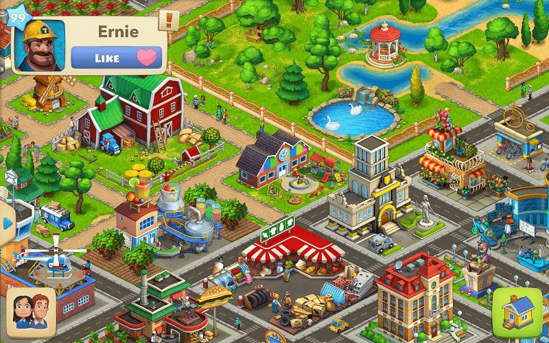 Township Tựa game đưa bạn về vùng quê và tận hưởng sự bình yên hiếm có