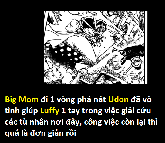 One Piece 947: Nhanh ẩu đoảng mang Big Mom về nộp cho Kaido nhưng Queen lại quên mất thánh phá hoại Luffy - Ảnh 11.