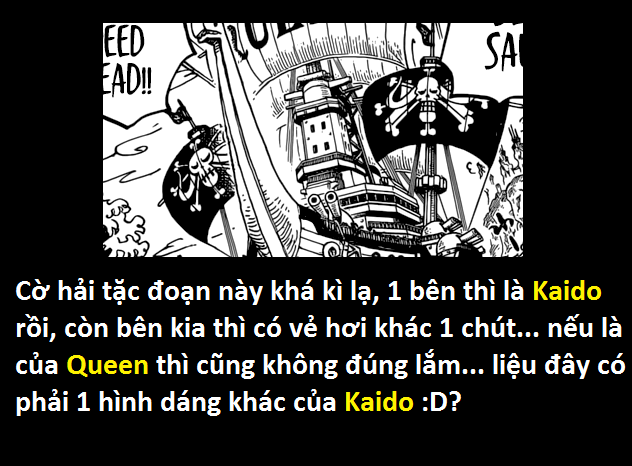 One Piece 947: Nhanh ẩu đoảng mang Big Mom về nộp cho Kaido nhưng Queen lại quên mất thánh phá hoại Luffy - Ảnh 20.