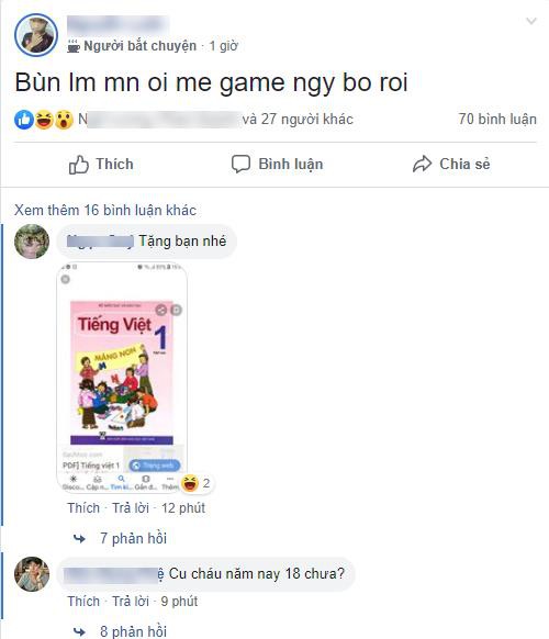 Thanh niên thở 1 câu vu vơ: “Bùn lm mn oi me game ngy bo roi”, 1 tiếng sau nhận được cả tấn thính từ gái xinh - Ảnh 2.