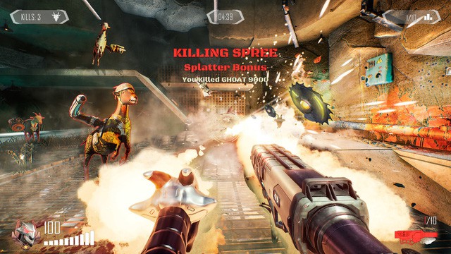 Hiện tại game thủ đã có thể biến dê để bắn nhau trong Goat of Duty mới mở thử nghiệm - Ảnh 1.