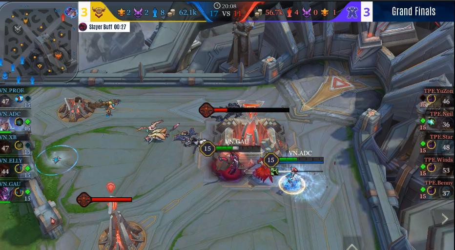 Liên Quân Mobile: Team Flash vô địch Chung kết thế giới 2019 sau màn ...