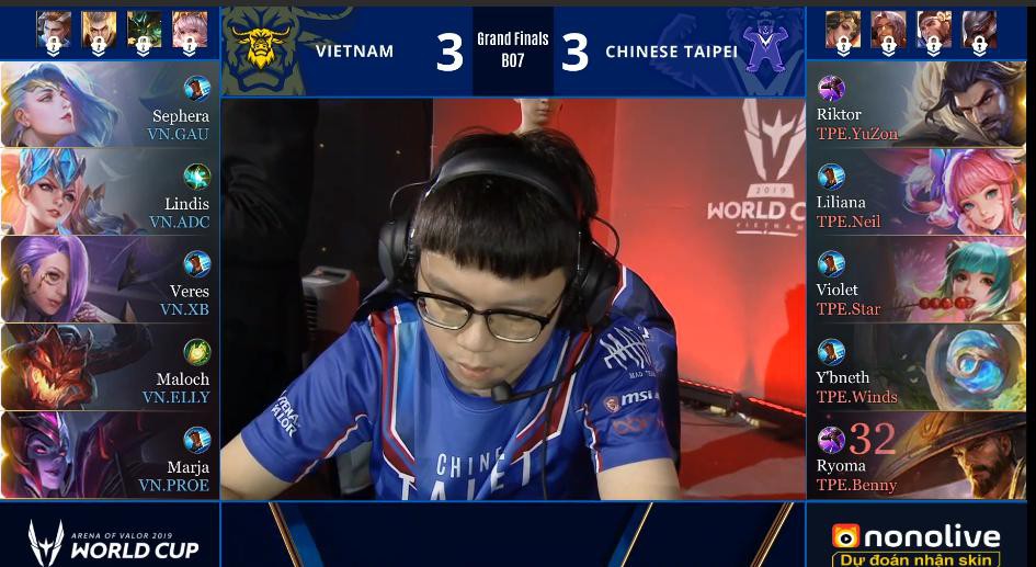 Liên Quân Mobile: Team Flash vô địch Chung kết thế giới 2019 sau màn ...