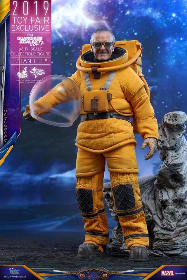 Chiêm ngưỡng mẫu Hot Toys cực chất của Stan Lee trong Guardians of the Galaxy Vol.2 - Ảnh 3.