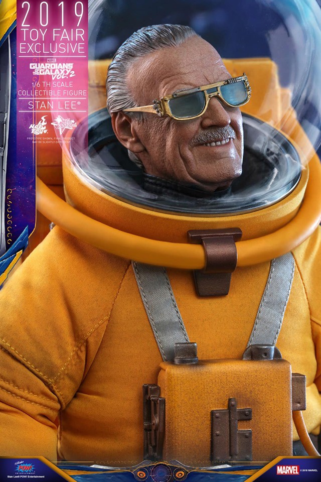 Chiêm ngưỡng mẫu Hot Toys cực chất của Stan Lee trong Guardians of the Galaxy Vol.2 - Ảnh 5.