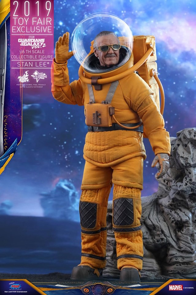 Chiêm ngưỡng mẫu Hot Toys cực chất của Stan Lee trong Guardians of the Galaxy Vol.2 - Ảnh 7.