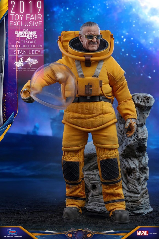 Chiêm ngưỡng mẫu Hot Toys cực chất của Stan Lee trong Guardians of the Galaxy Vol.2 - Ảnh 8.
