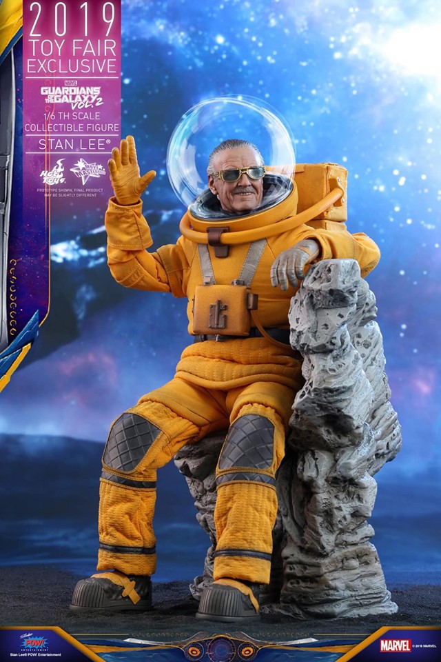 Chiêm ngưỡng mẫu Hot Toys cực chất của Stan Lee trong Guardians of the Galaxy Vol.2 - Ảnh 9.