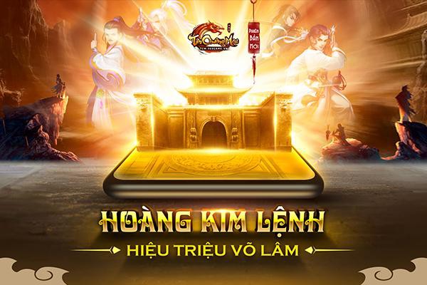 Tân Chưởng Môn VNG: Big update Hoàng Kim Lệnh chính thức ra mắt vào ngày mai 16/7 - Ảnh 1.
