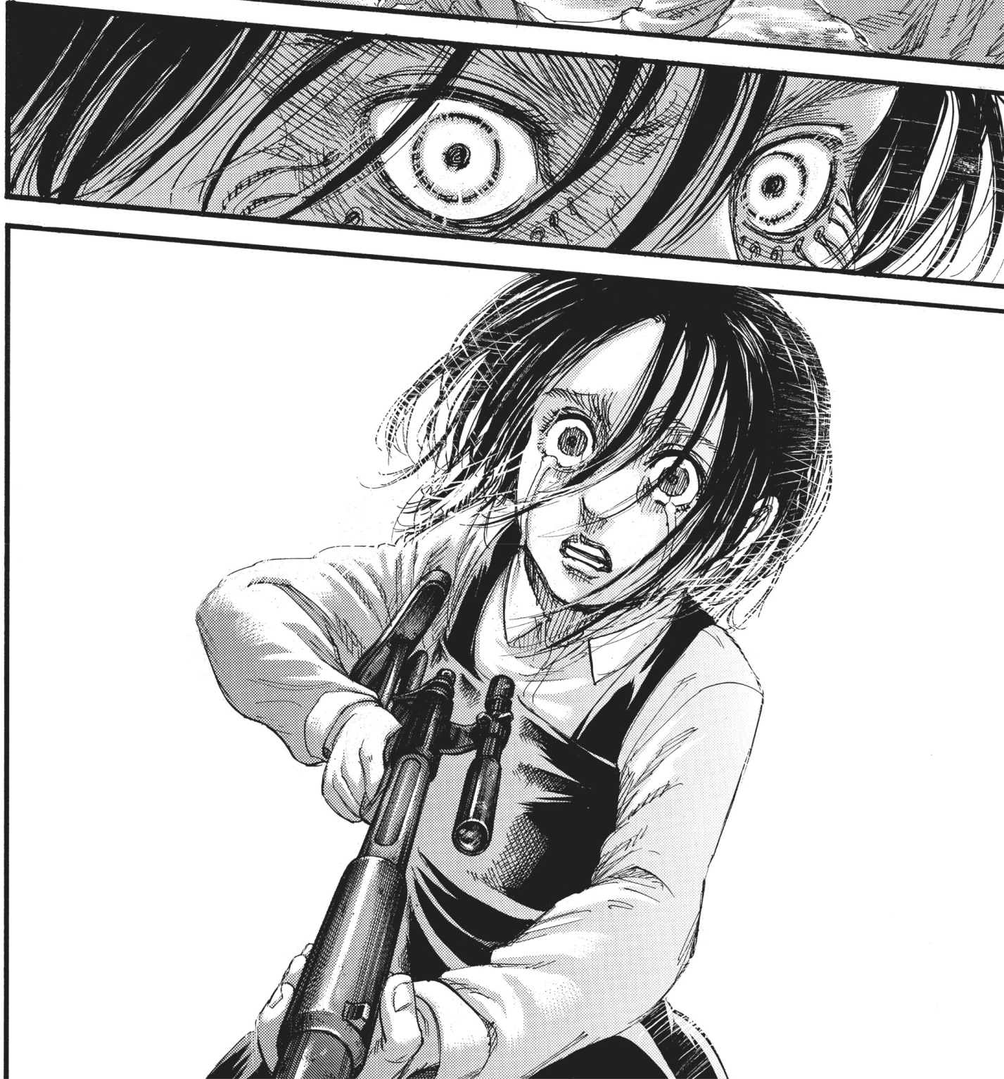 Attack on Titan: Sau khi bị bắn bay đầu, 4 khả năng có thể xảy ra ảnh hưởng trực tiếp đến việc sống - chết của Eren - Ảnh 11. Attack on Titan: Sau khi bị bắn bay đầu, 4 khả năng có thể xảy ra ảnh hưởng trực tiếp đến việc sống - chết của Eren - Ảnh 11.